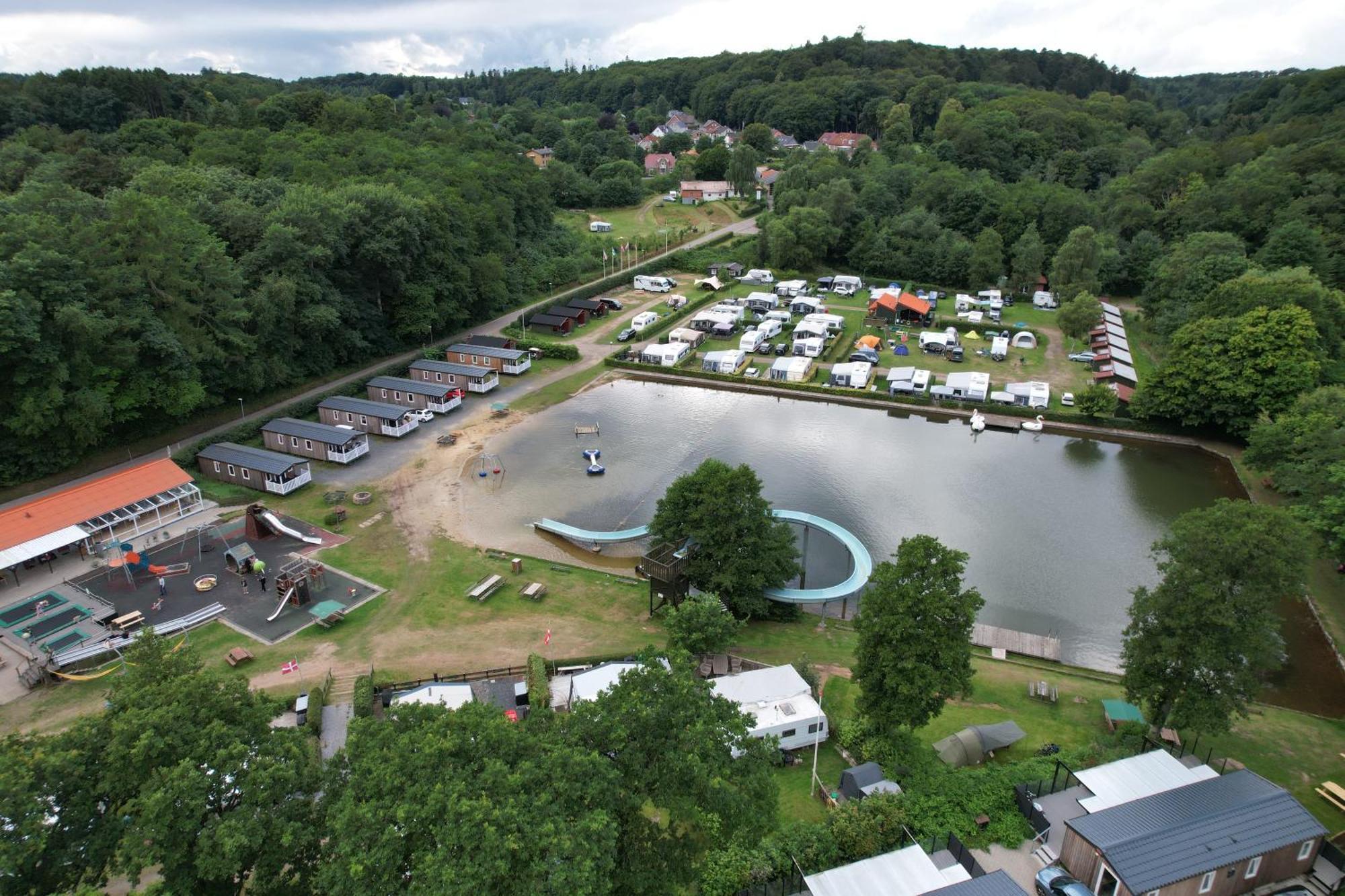 Randboldal Camping & Cabins Exterior foto