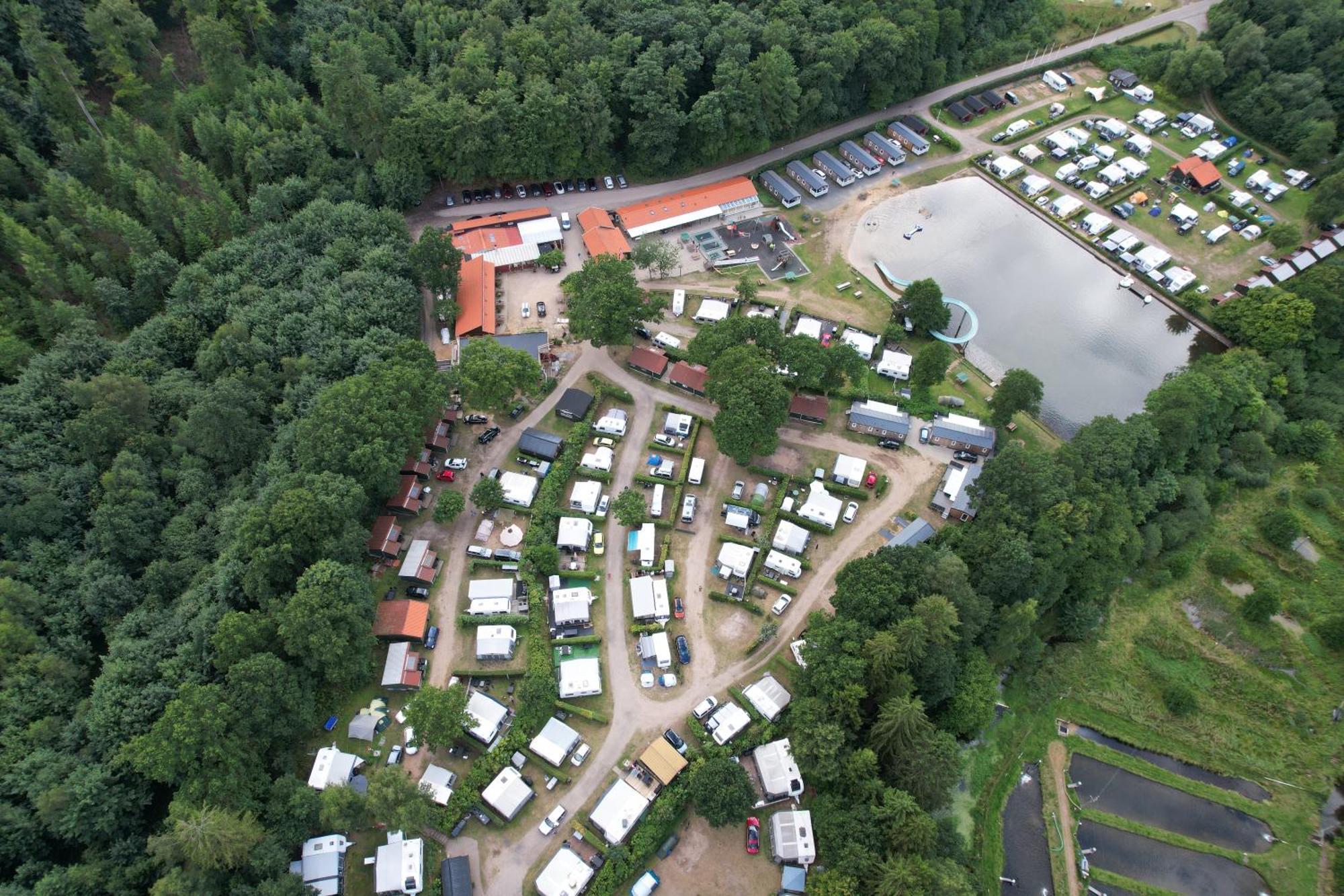Randboldal Camping & Cabins Exterior foto
